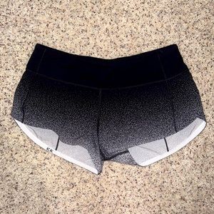 lululemon speed up shorts
